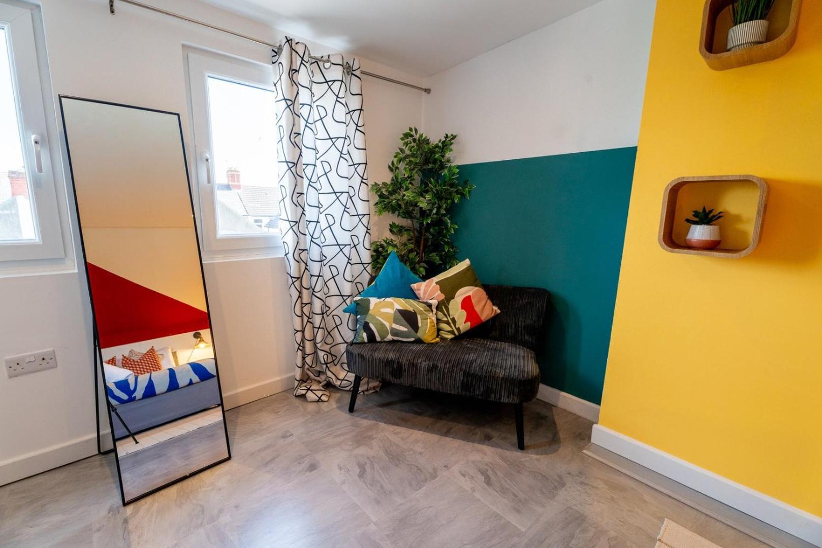 Cardiff Getaway - City Center - Free Parking Exterior photo
